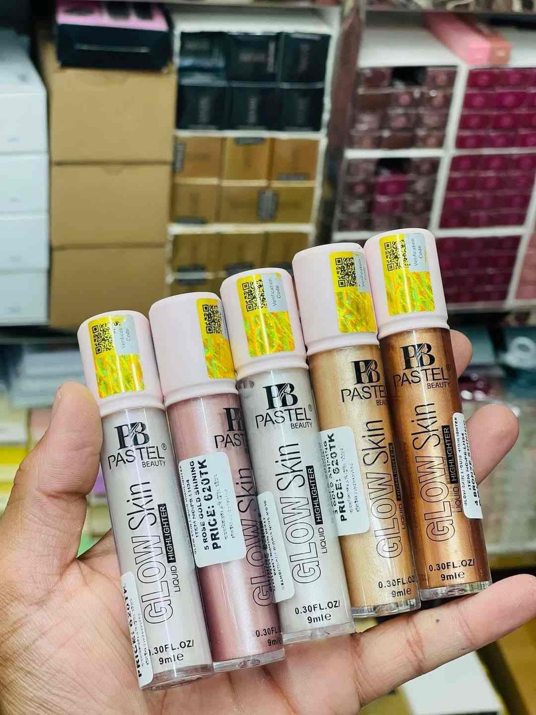 Pastel Beauty Glow Skin Liquid Highlighter 9 ml