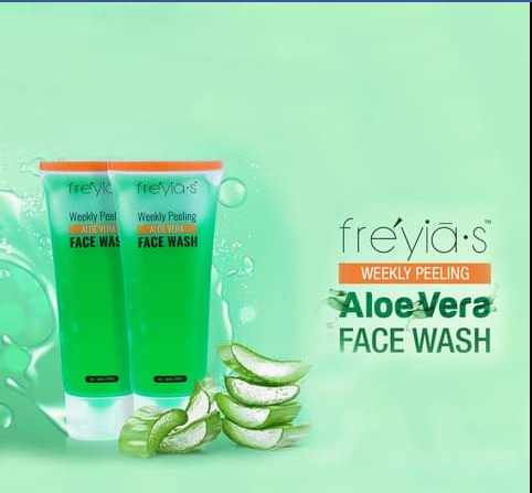 Freyia's Weekly Peeling Aloe Vera Face Wash 100ml
