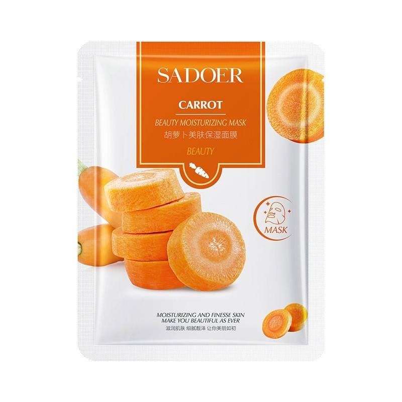 SADOER Plant Series Carrot Moisturizing Sheet Mask