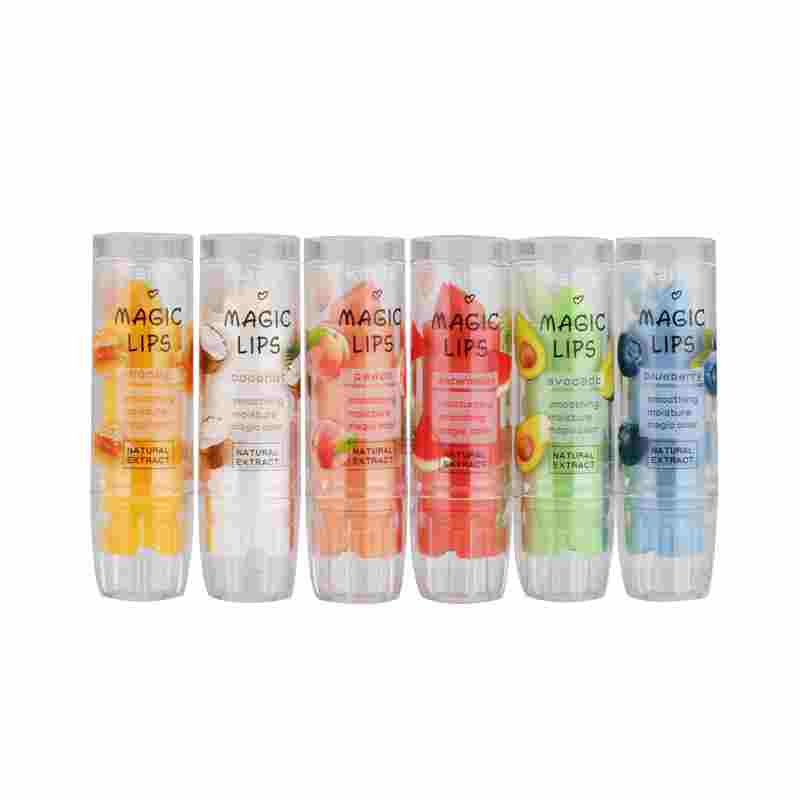 Karite Magic Lips Smoothing Moisture Magic Color 3.5 gm