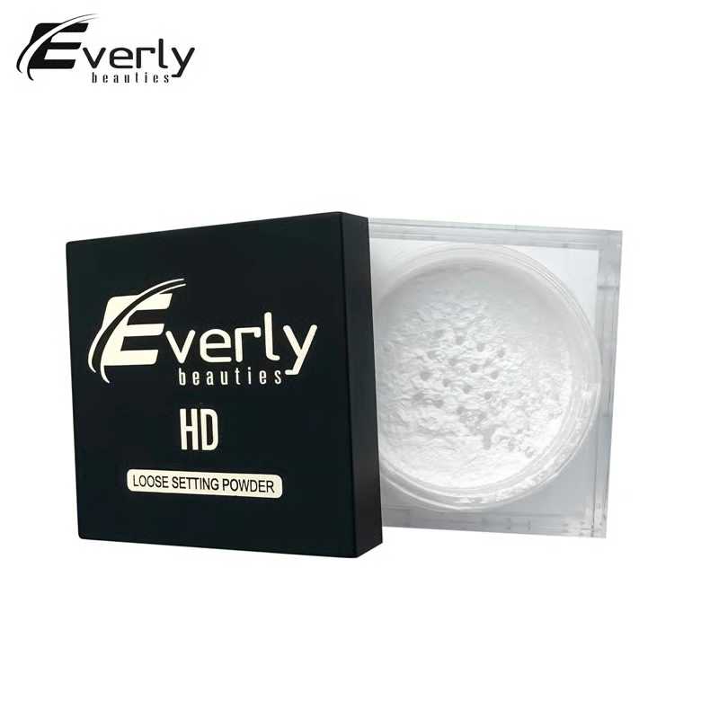 Everly Beauties HD Loose Setting Powder - Translucent