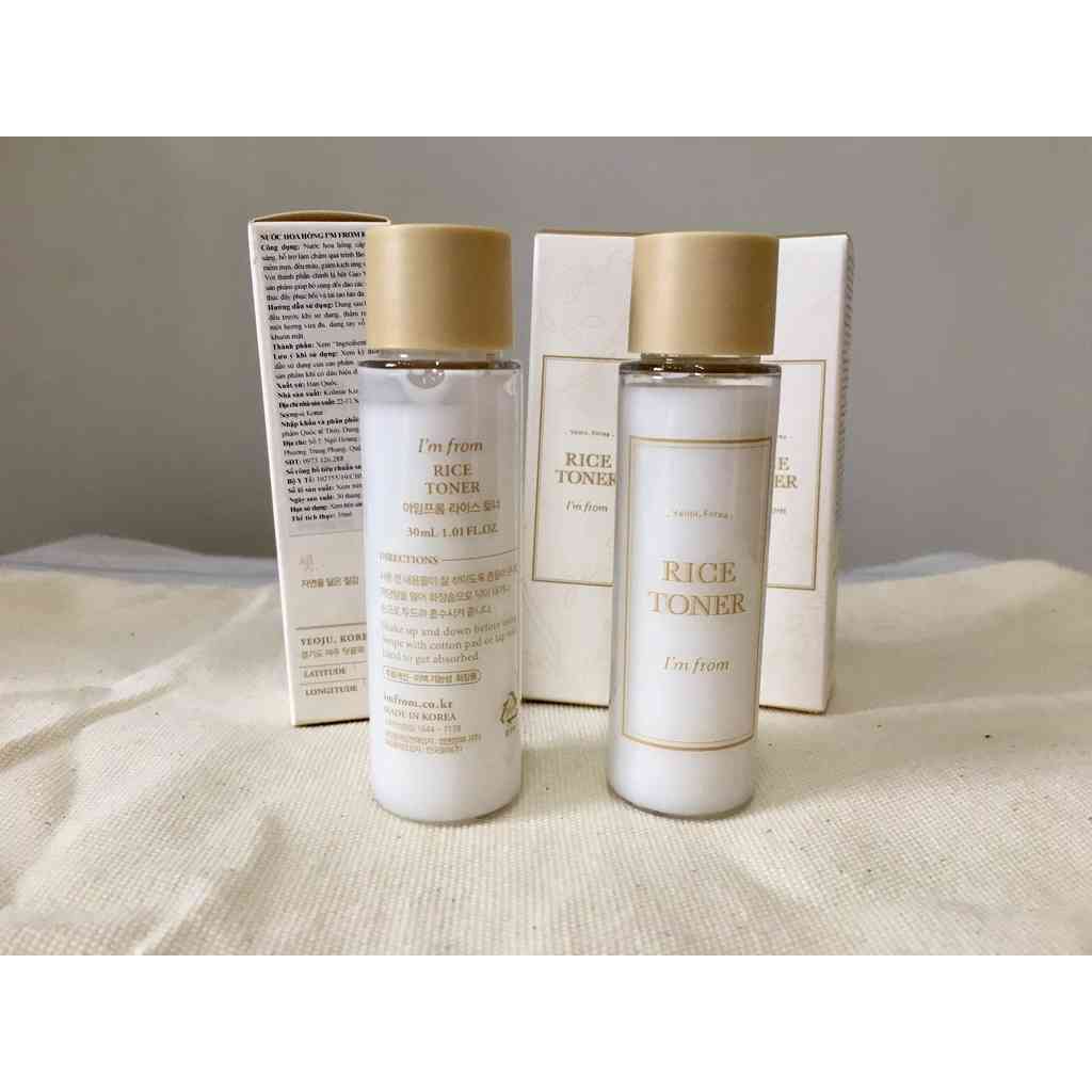 I'M FROM Rice Toner 30 ml