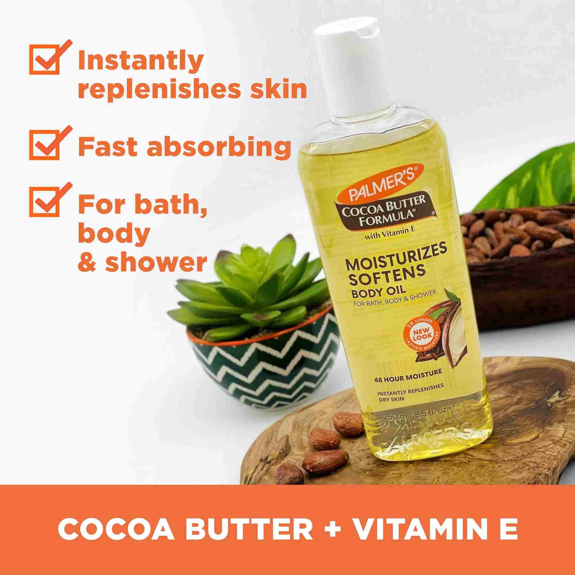 Palmer's Cocoa Butter Formula Moisturizing Body Oil 250 ml (USA)