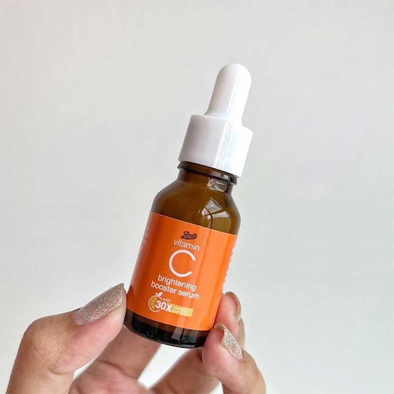 Boots Vitamin C Brightening Booster Serum 15 ml