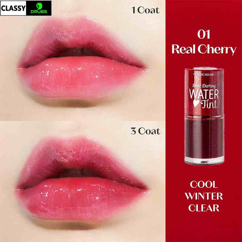 Etude Dear Darling Water Tint- Cherry Ade#2 9 gm