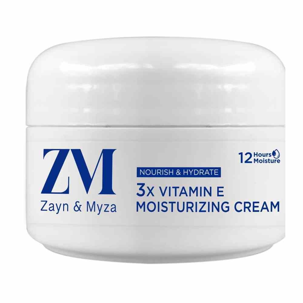 ZM Zayn & Myza 3x Vitamin E Moisturizing Cream with Shea Butter  50 gm