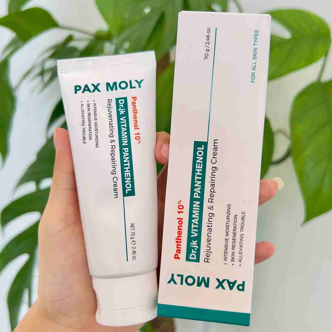 Pax Moly Dr. Jk Vitamin Panthenol 10% Rejuvenating & Repairing Cream For All Skin Type
