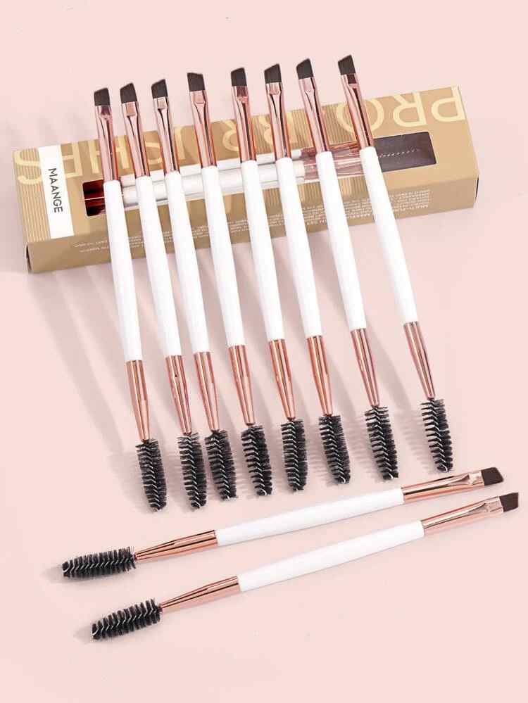 Maange Dual-Ended eyebrow brush