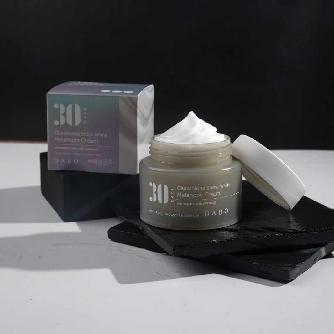 DABO 30 Days Glutathione Snow White Melanope Cream 100 ml