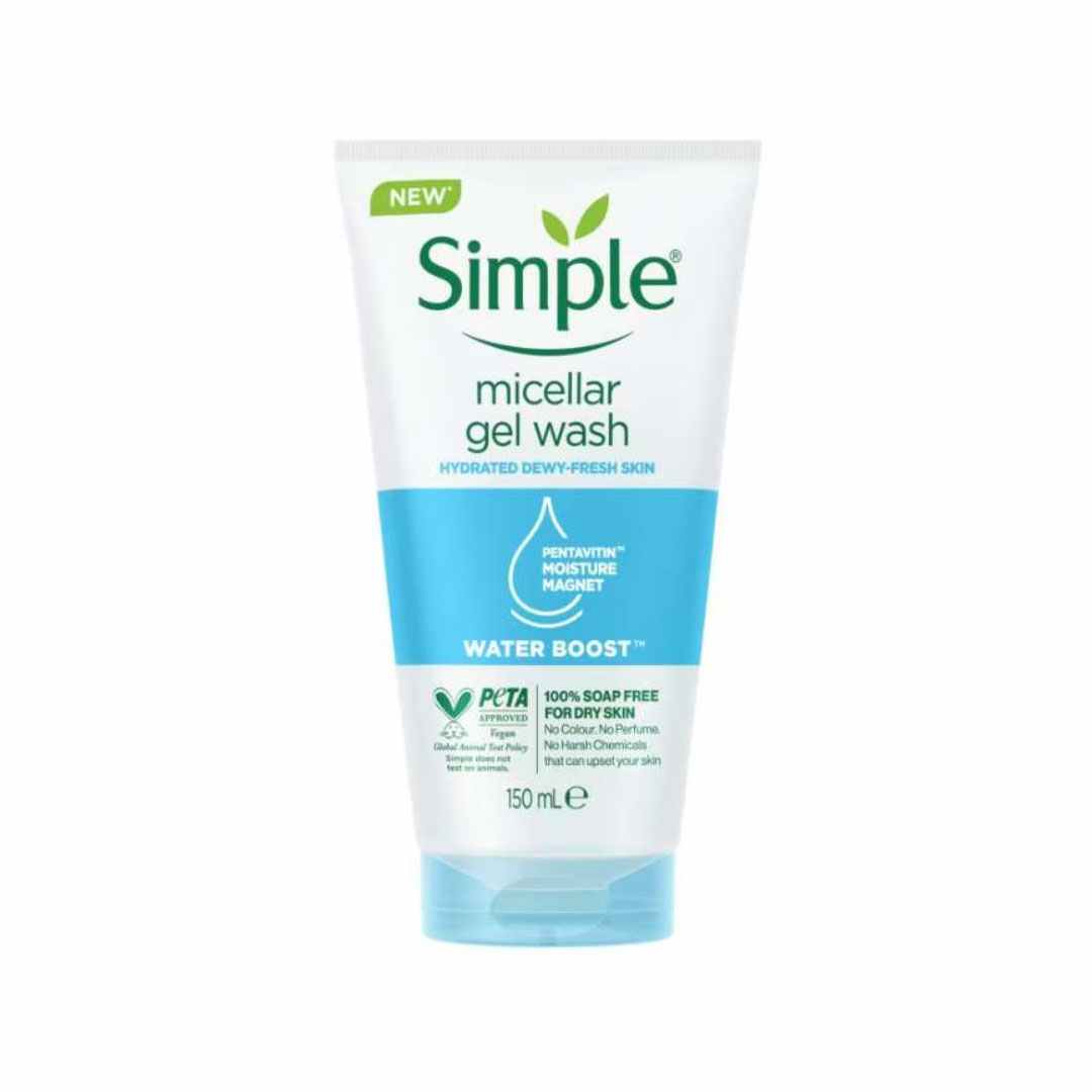 Simple Water Boost Micellar Gel Wash 150ml (Poland)