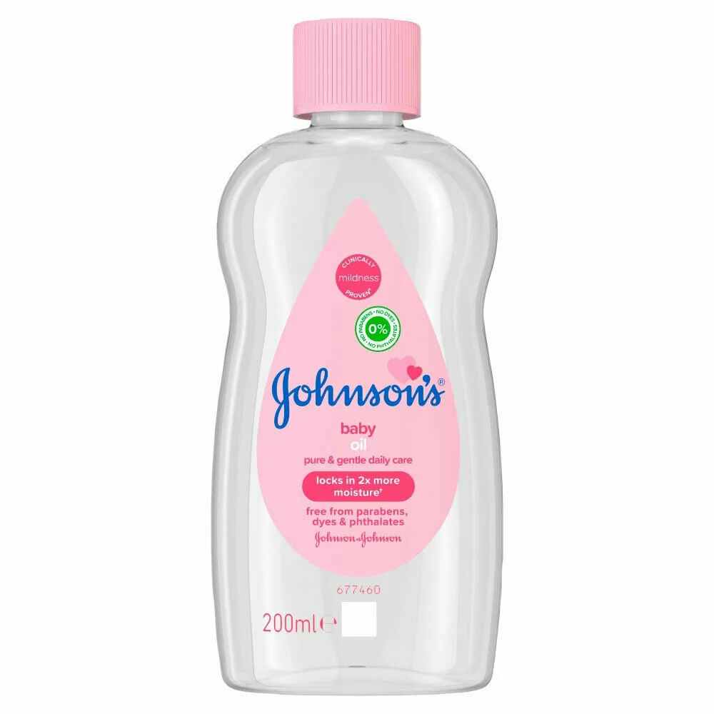 Johnson's Baby Oil with Vitamin E  Made In Italy