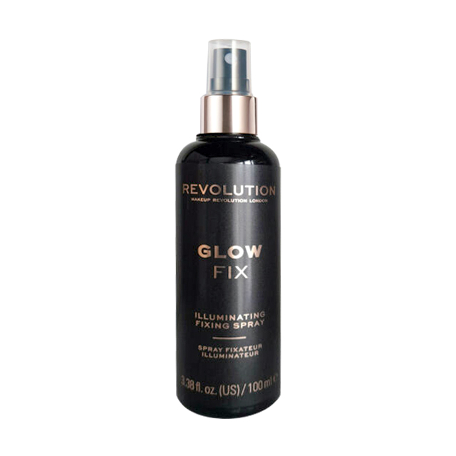 Makeup Revolution Glow Fix Illuminating Fixing Spray 100ml