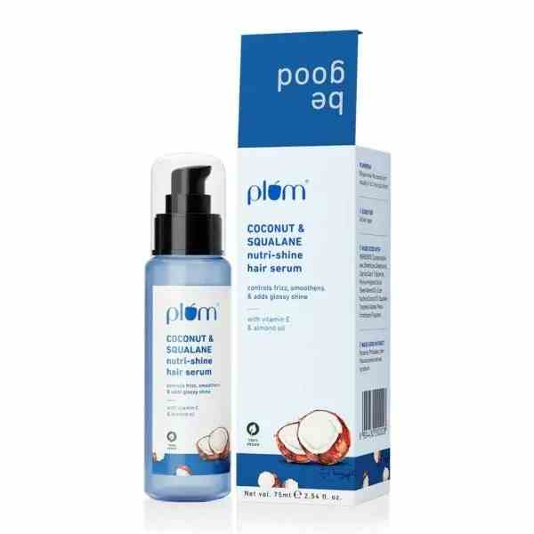 Plum Coconut & Squalane Nutri-Shine Hair Serum 75ml