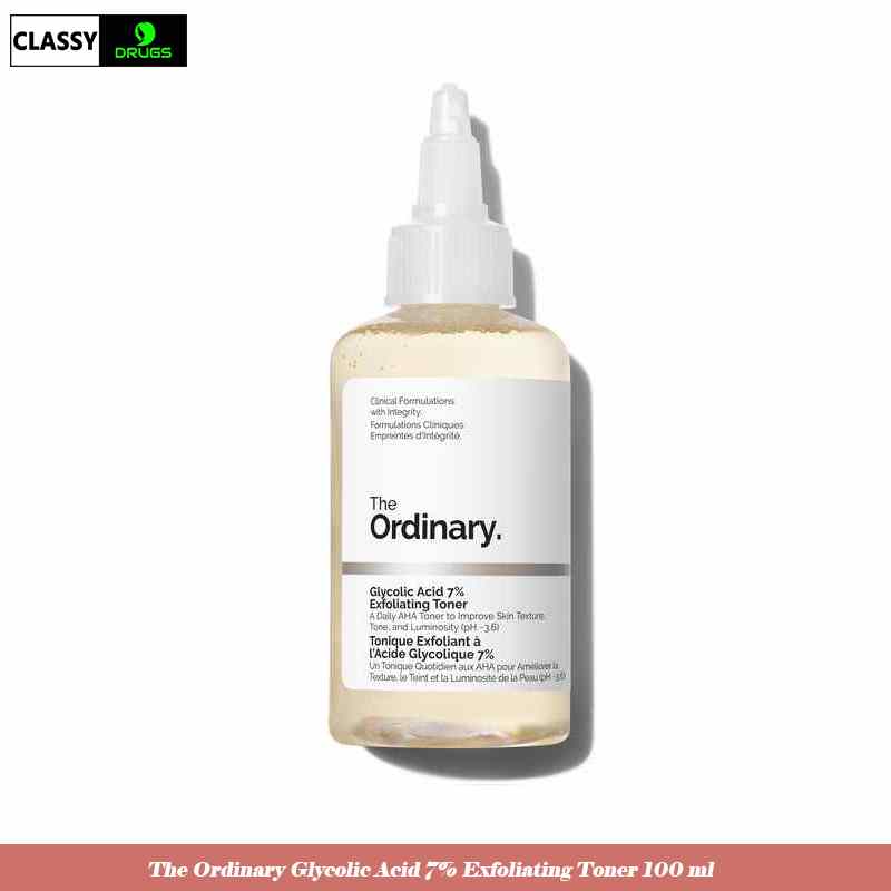 The Ordinary Glycolic Acid 7% Toning Solution - Made in Canada 100 ml