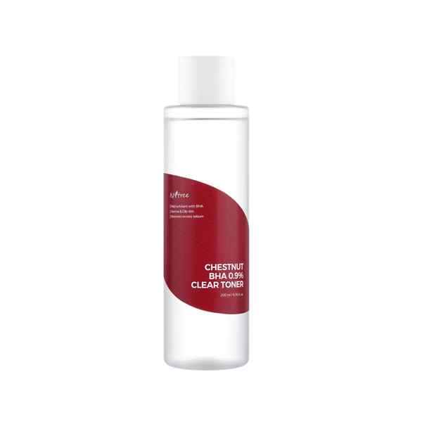 Isntree Chestnut Bha 0.9% Clear Toner – 200ml