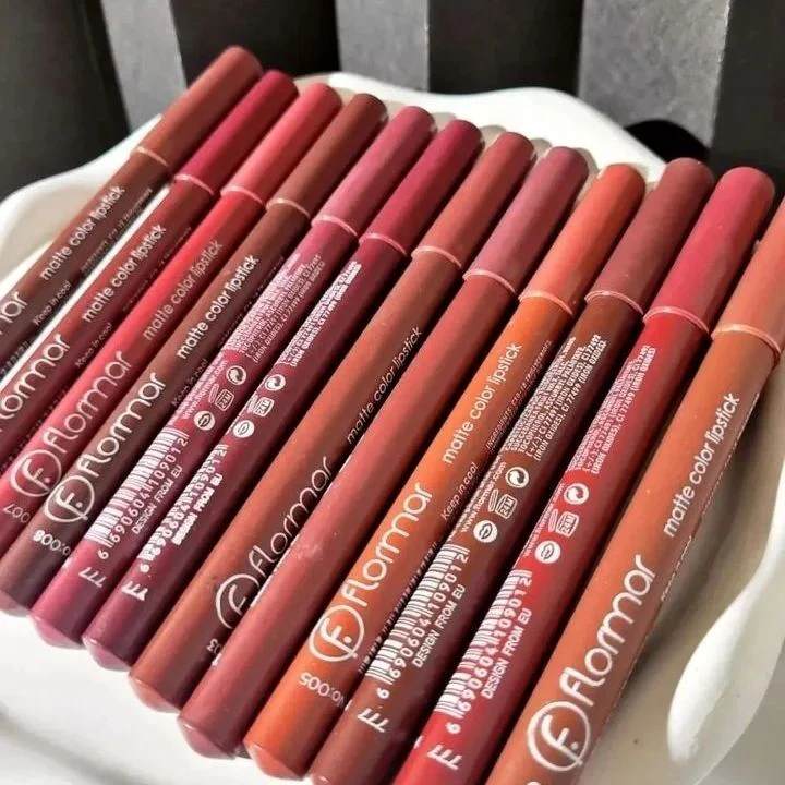 Flornnor 12pcs Lip lipstick Set