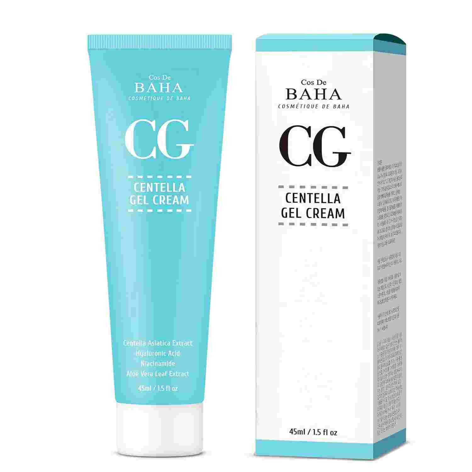 Cos De BAHA Centella Gel Cream (CG) - 45ml