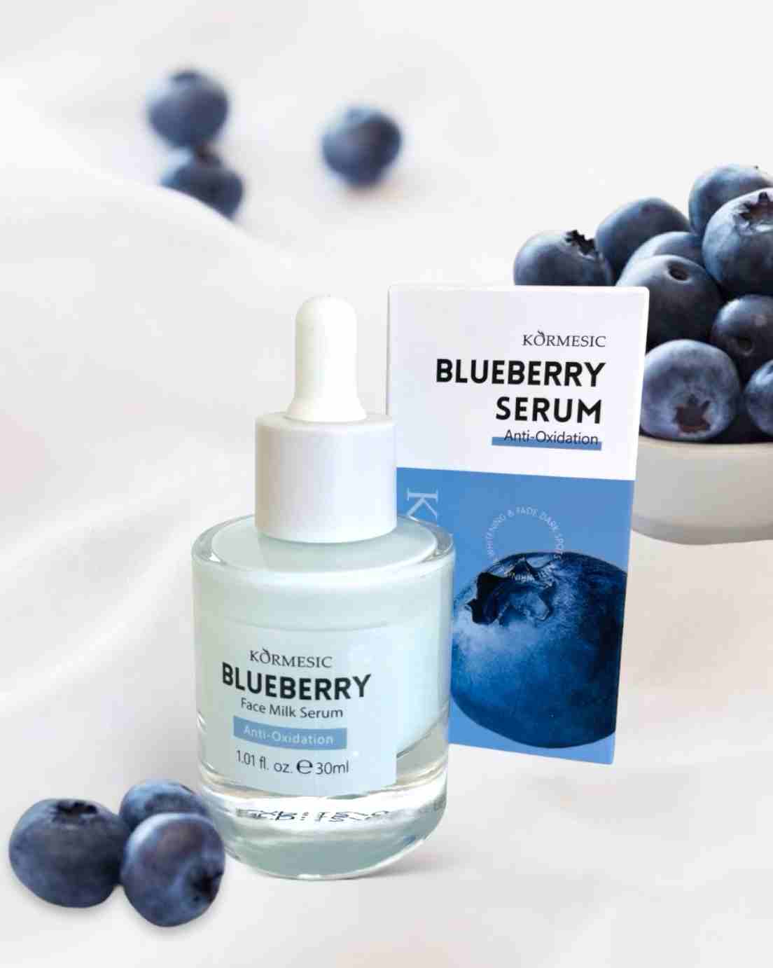 KORMESIC Anti-Oxidation Face Milk Serum – Blueberry 30 ml