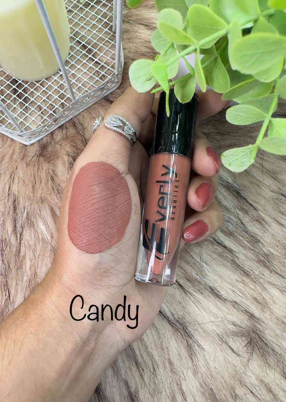Everly Beauties Liquid Lipstick - Candy