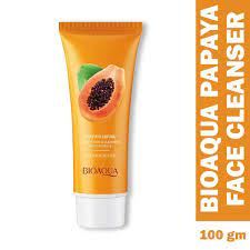 Bioaqua Papaya Face Wash 100 ml