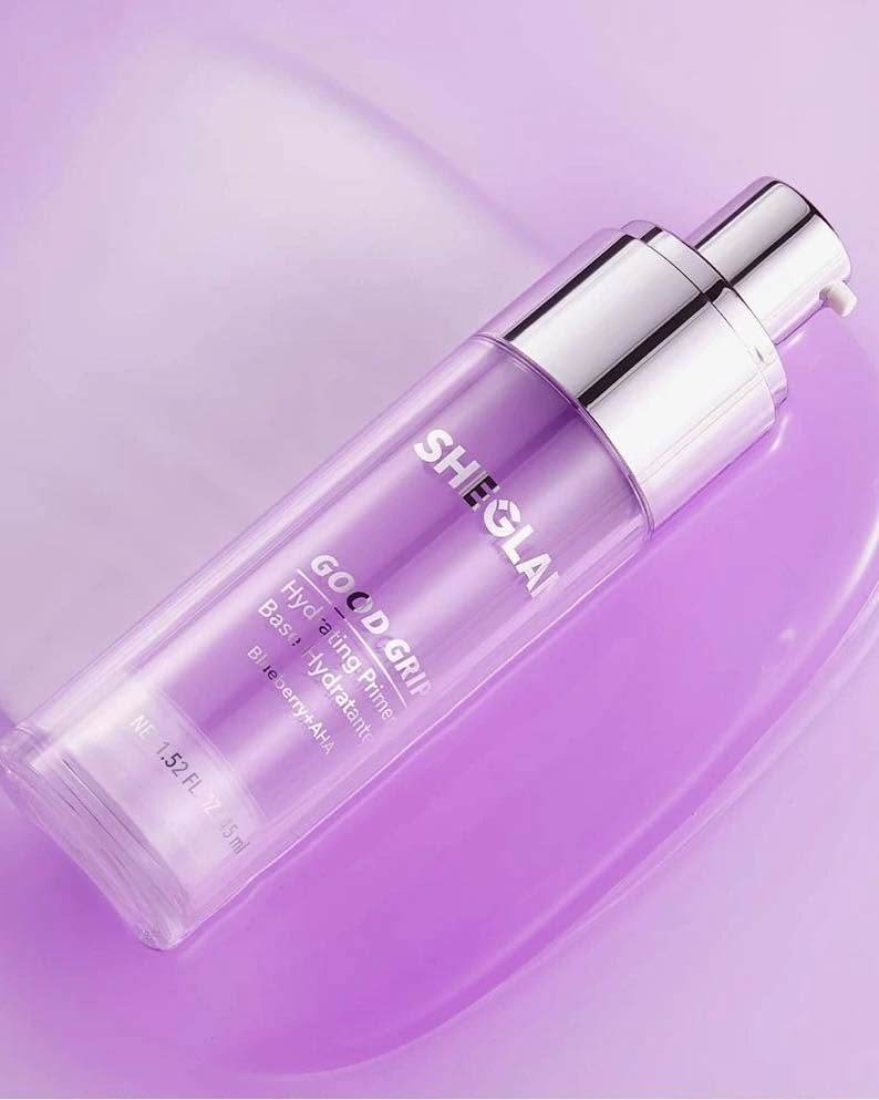 Sheglam Good Grip Hydrating Primer, Blueberry+Aha 45 ml
