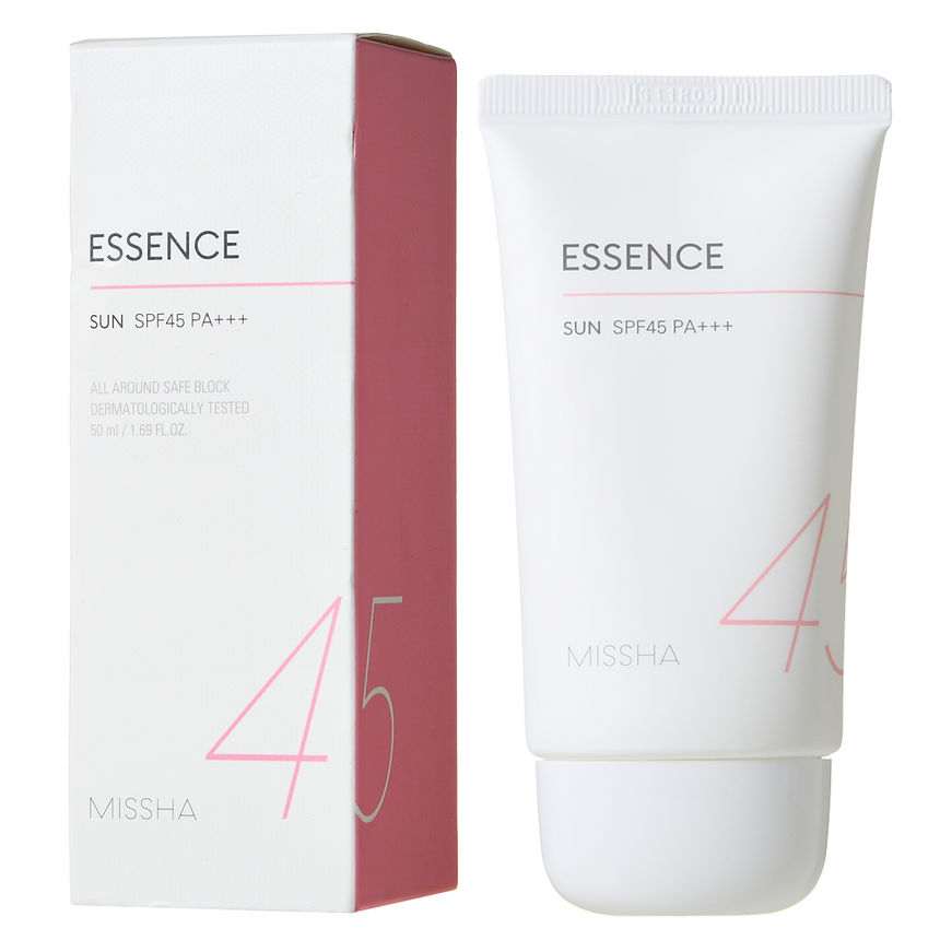 Missha All Around Safe Block Essence Sun SPF45/PA+++