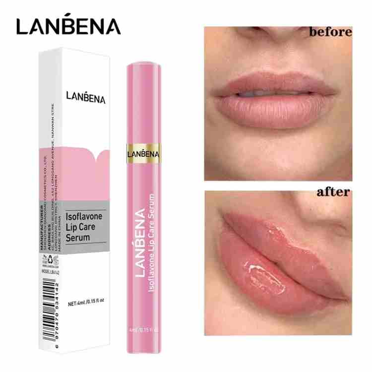 LANBENA LSOFLAVONE LIP SERUM  (4.4 g)