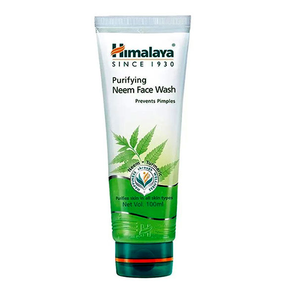 Himalaya Purifying Neem Face Wash 100ml
