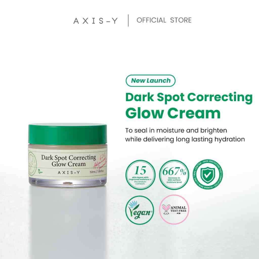 Axis-Y Dark Spot Correcting Glow Cream 50ml