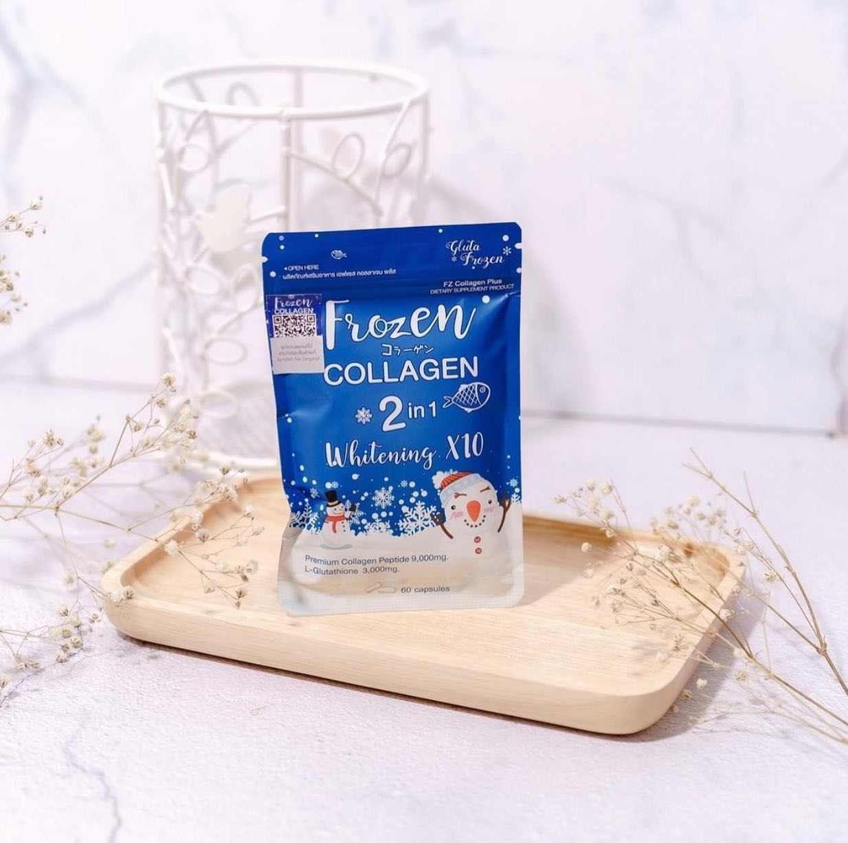 Frozen Collagen 2 in 1 Whitening Capsules