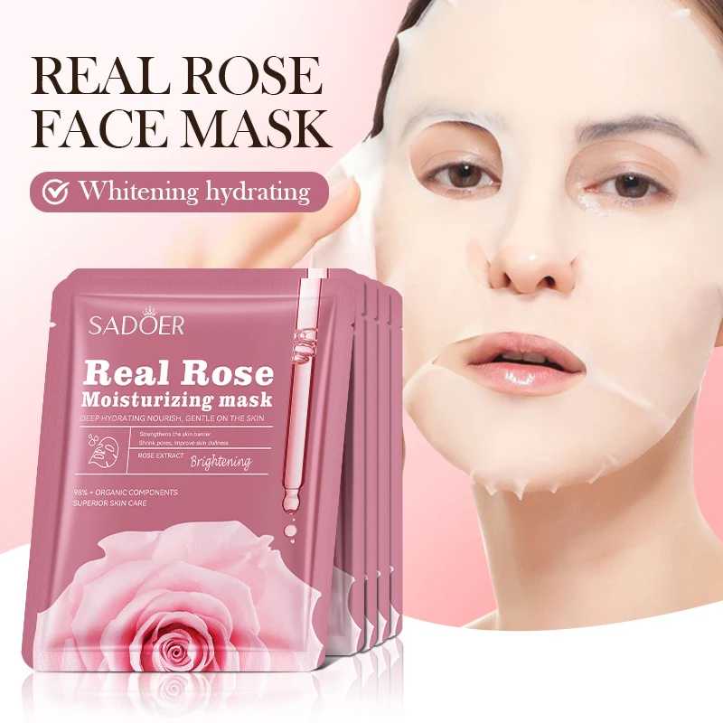 SADOER Plant Series  Moisturizing Sheet Mask-Rose