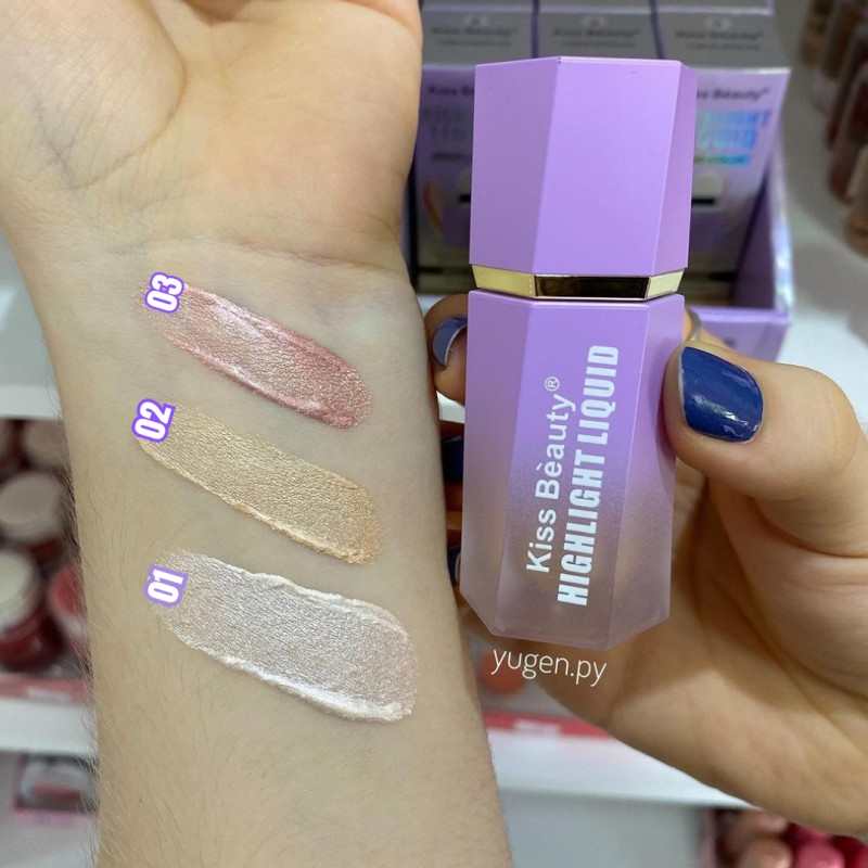 Kiss Beauty Liquid Highlighter 4.5 ml