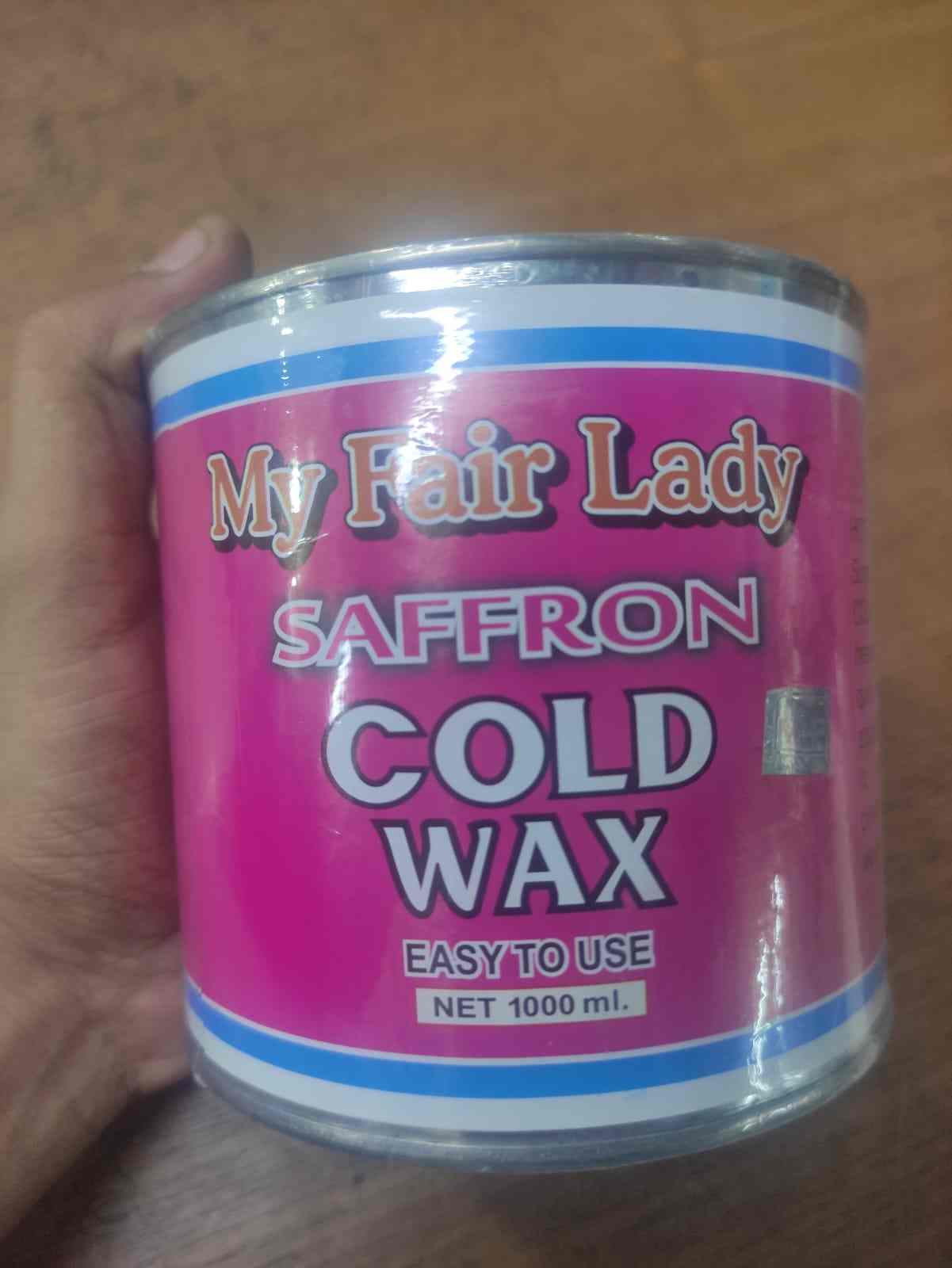 My fair lady Cold Wax  Saffron Enriched (R) 1 kg