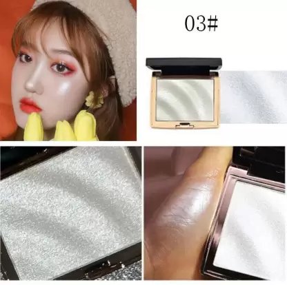 HOJO Shimmer Highlighter 10gm - 03  Silver