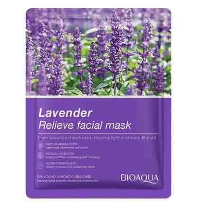 Bioaqua Lavender Relieve Facial Mask