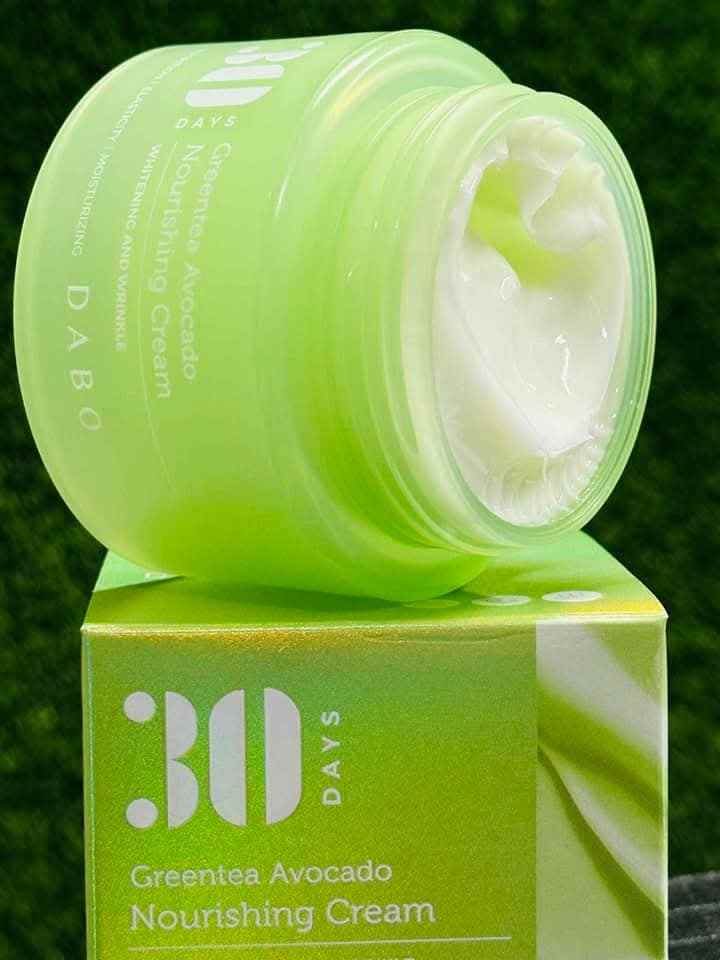 Dabo 30 Days Greentea Avocado Nourishing Cream 100ml