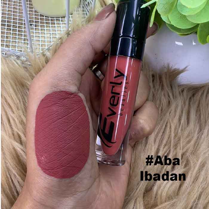 Everly Beauties Liquid Lipstick - Aba Ibadan