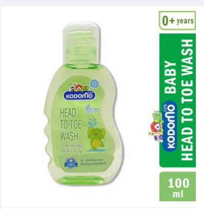 Kodomo Baby Hair and Body Wash 100ml
