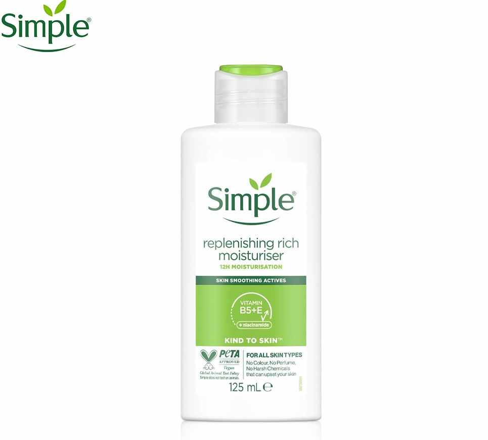 Simple Kind to Skin Replenishing Rich Moisturiser 125 ml
