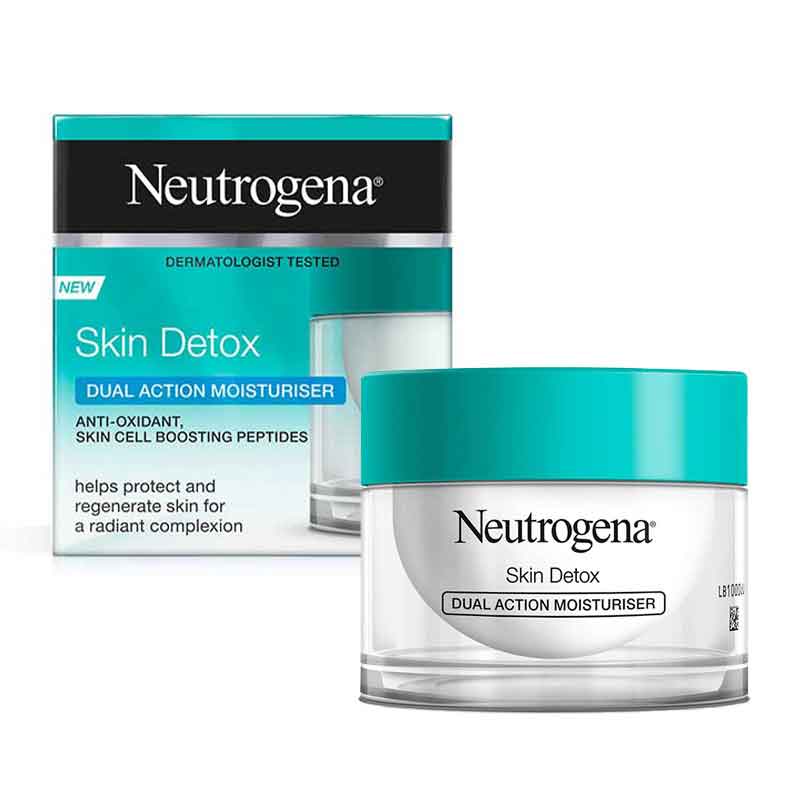 Neutrogena Skin Detox Dual Action Moisturiser 50ml