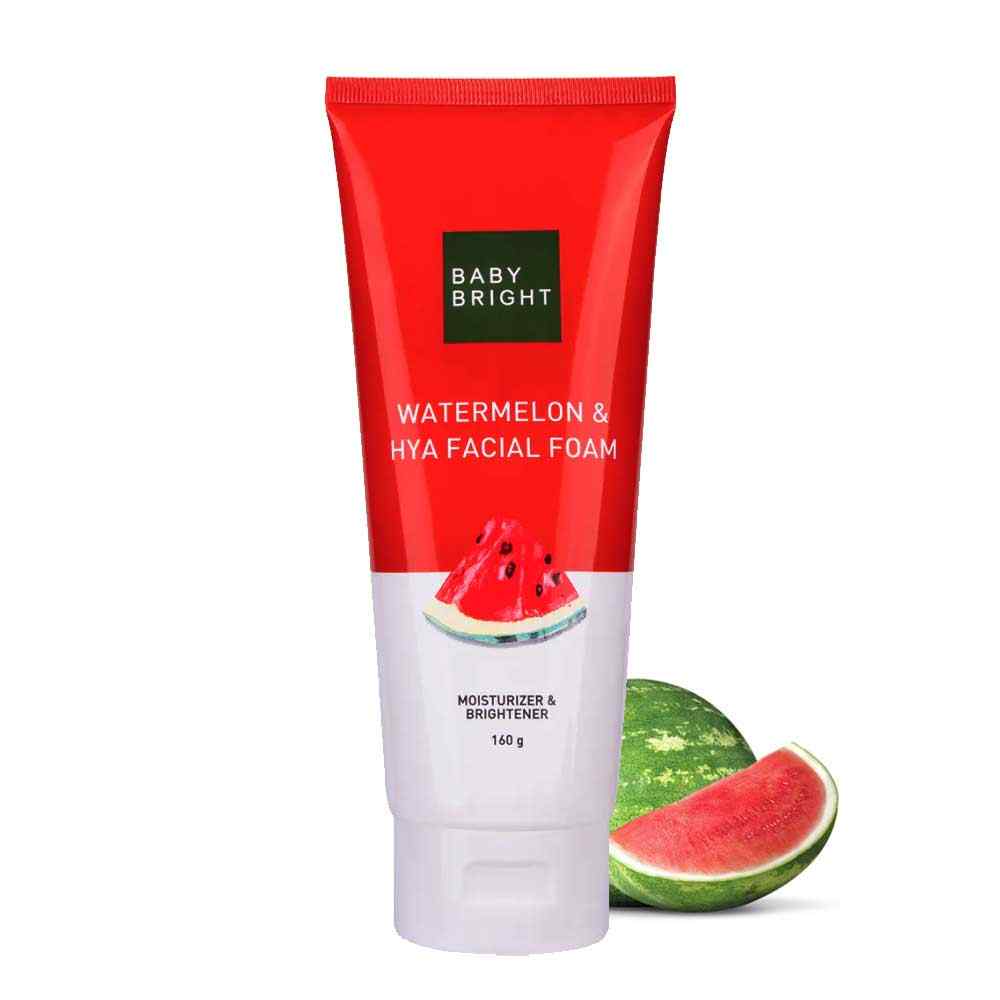 Cathy Doll BABY BRIGHT WATERMELON & HYA FACIAL FOAM 160G