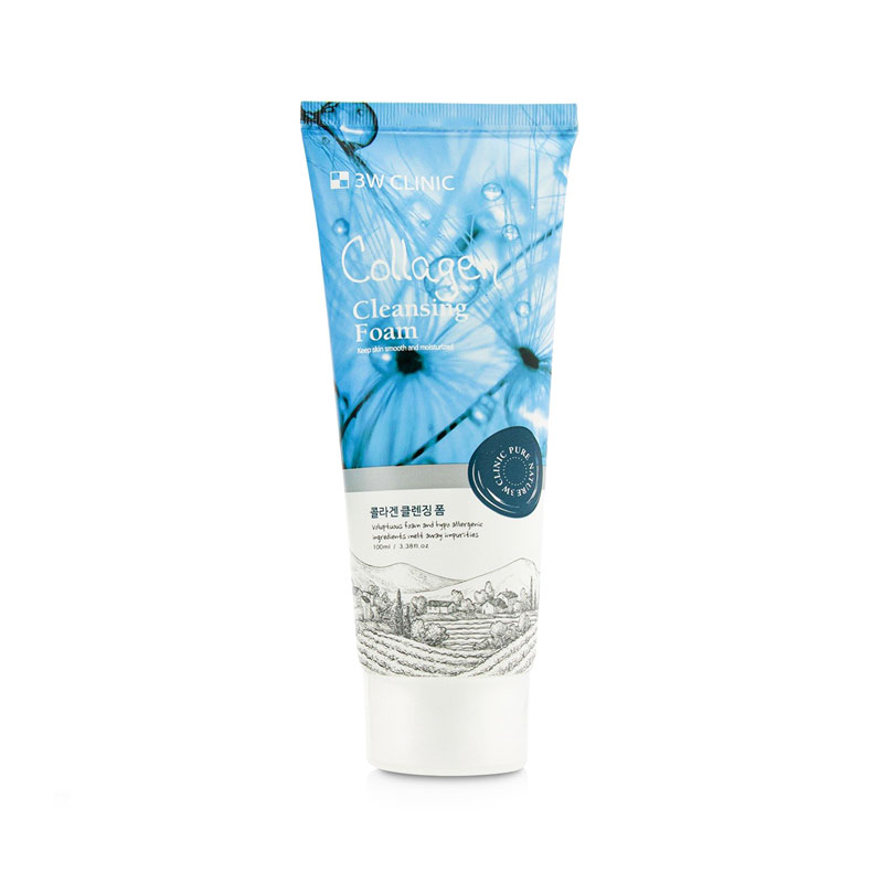 3W Clinic Collagen Foam Cleansing 100 ml