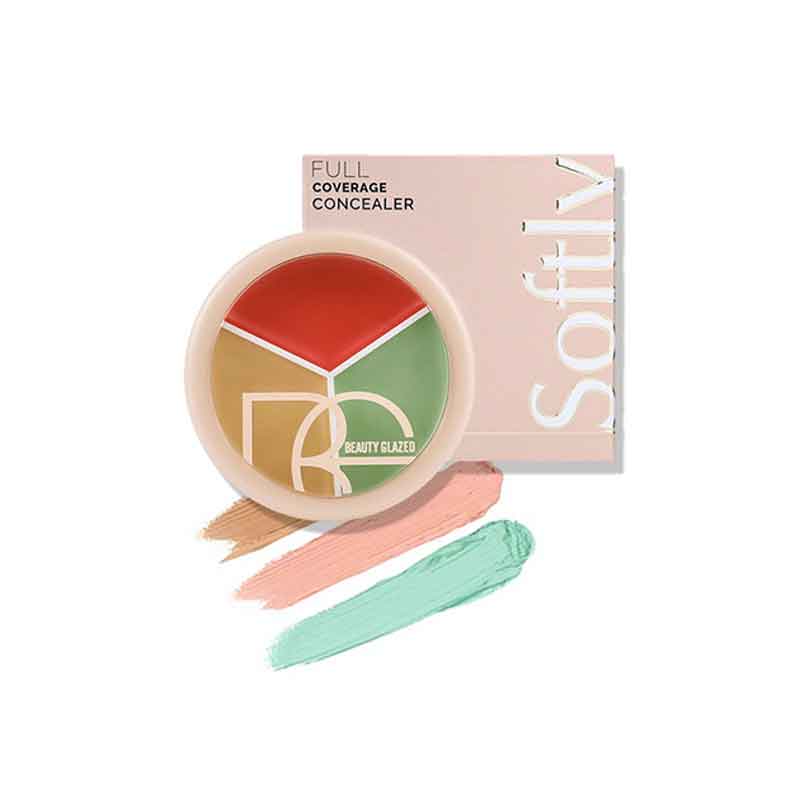 Beauty Glazed 3 Colors Concealer Contour Palette 402