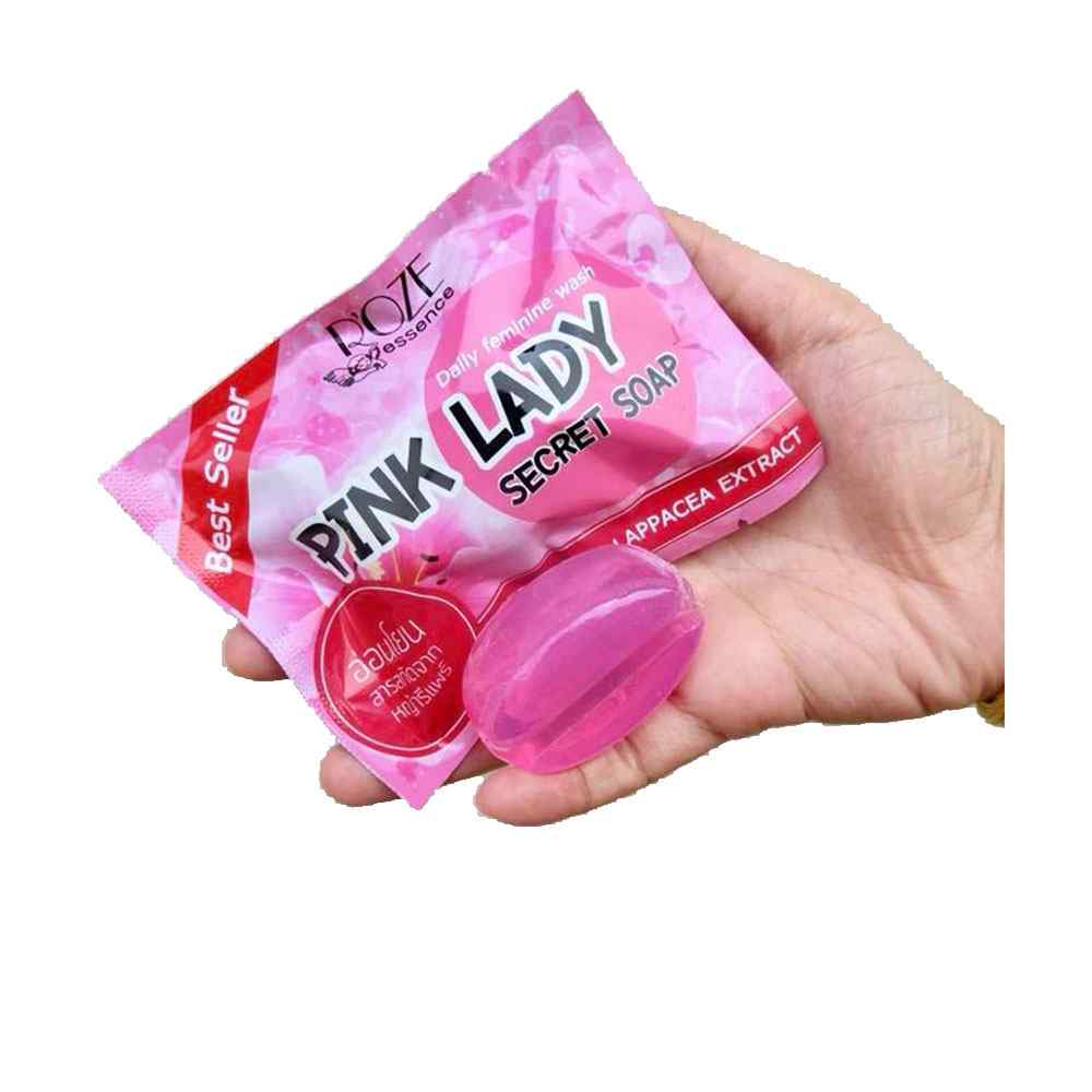 ROZE Essence Pink Lady Secret Soap - 30g
