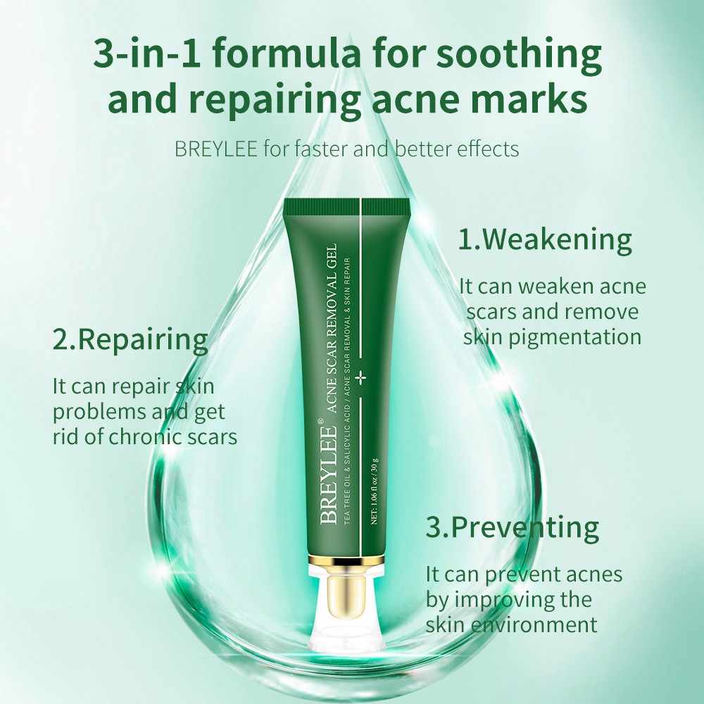 BREYLEE ACNE SCAR REMOVAL GEL-30g