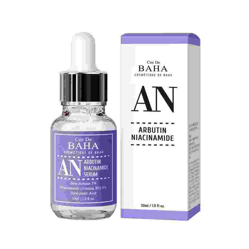 Cos De BAHA Arbutin Niacinamide Serum -Made in Korea