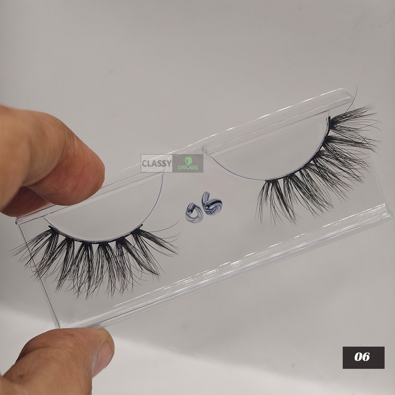 Half corner lash -1 pair (06)