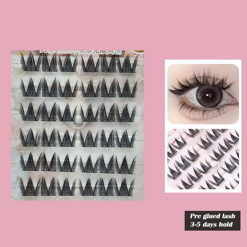 Pre Glued lash Fox -1