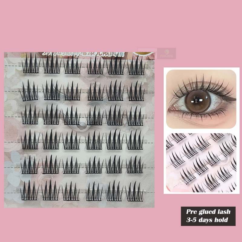 Pre Glued lash Fox -5
