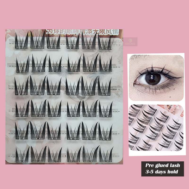 Pre Glued lash Fox -6